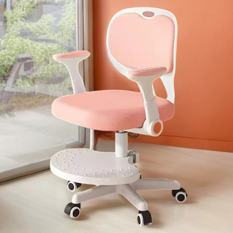 

School Furniture Kids Chair Girl Child Study Design Designer Stool Growing Children Armchair Room Fauteuil Safety Seats LT