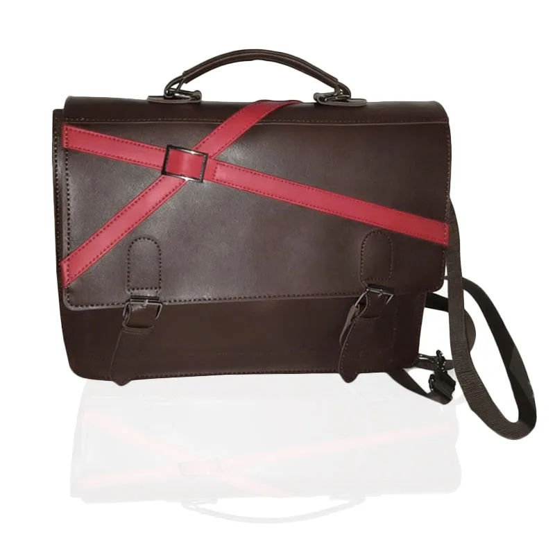 

Аниме Хинамори Аму Косплей Рюкзак Сумка Студенческая сумка-мессенджер Лолита Сумка через плечо Коричневая сумка