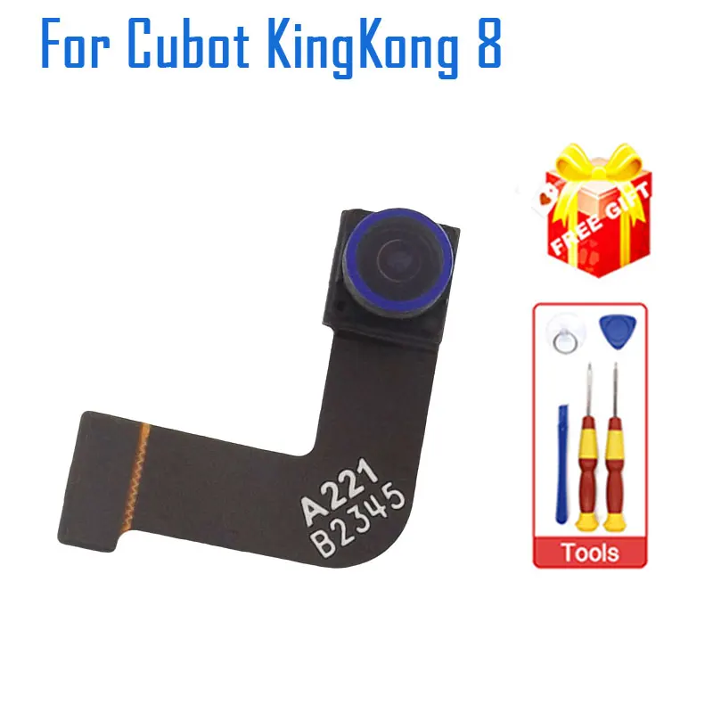 New Original Cubot KINGKONG 8 Front Camera Cell Phone Camera Module Accessories For Cubot KING KONG 8 Smart Phone