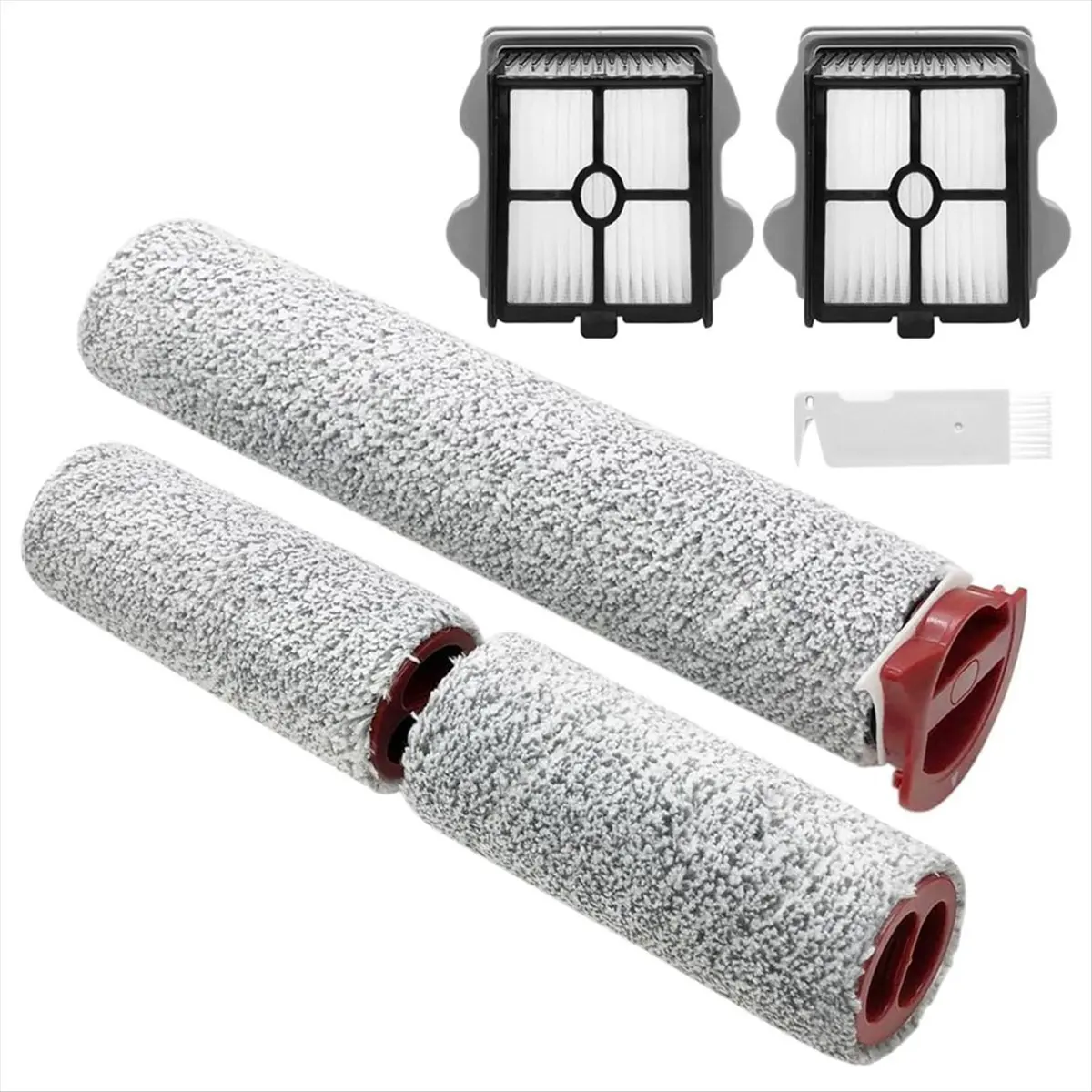 Necessary!Brush Roller and Vacuum Cleaner Filter for Roborock Dyad Pro Wet Dry Vacuum Cleaner Spare Parts