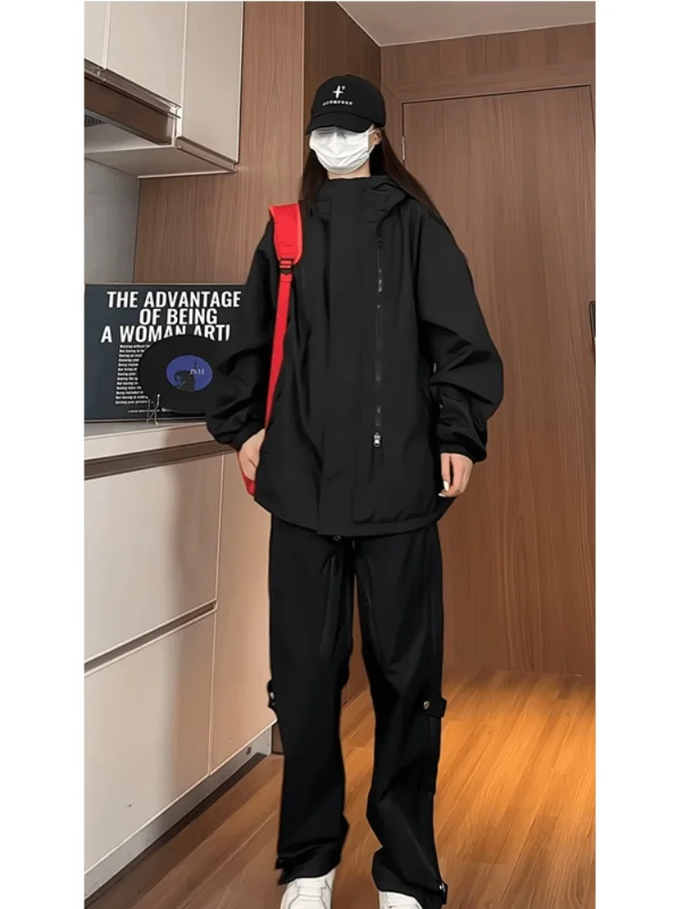 

American Sle Tee-in-One Climbing Suit Lightweight Summer Men's Sports Jaet Outdoor Functional Windproof Polyester Fiber
