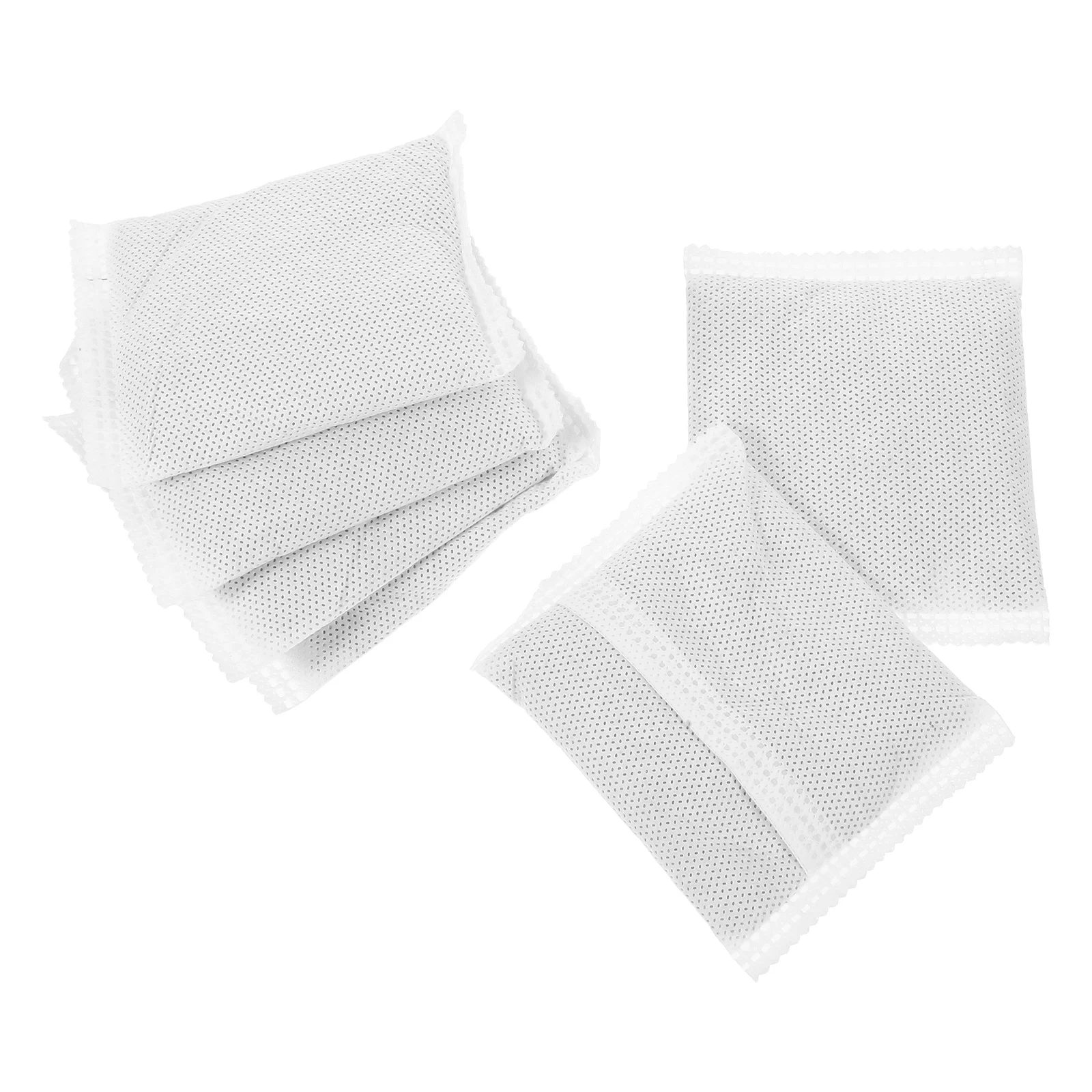 

6 Pcs Cat Litter Box Activated Charcoal Carbon Filters for Refill Tray Garbage Fountain Replacement Bamboo
