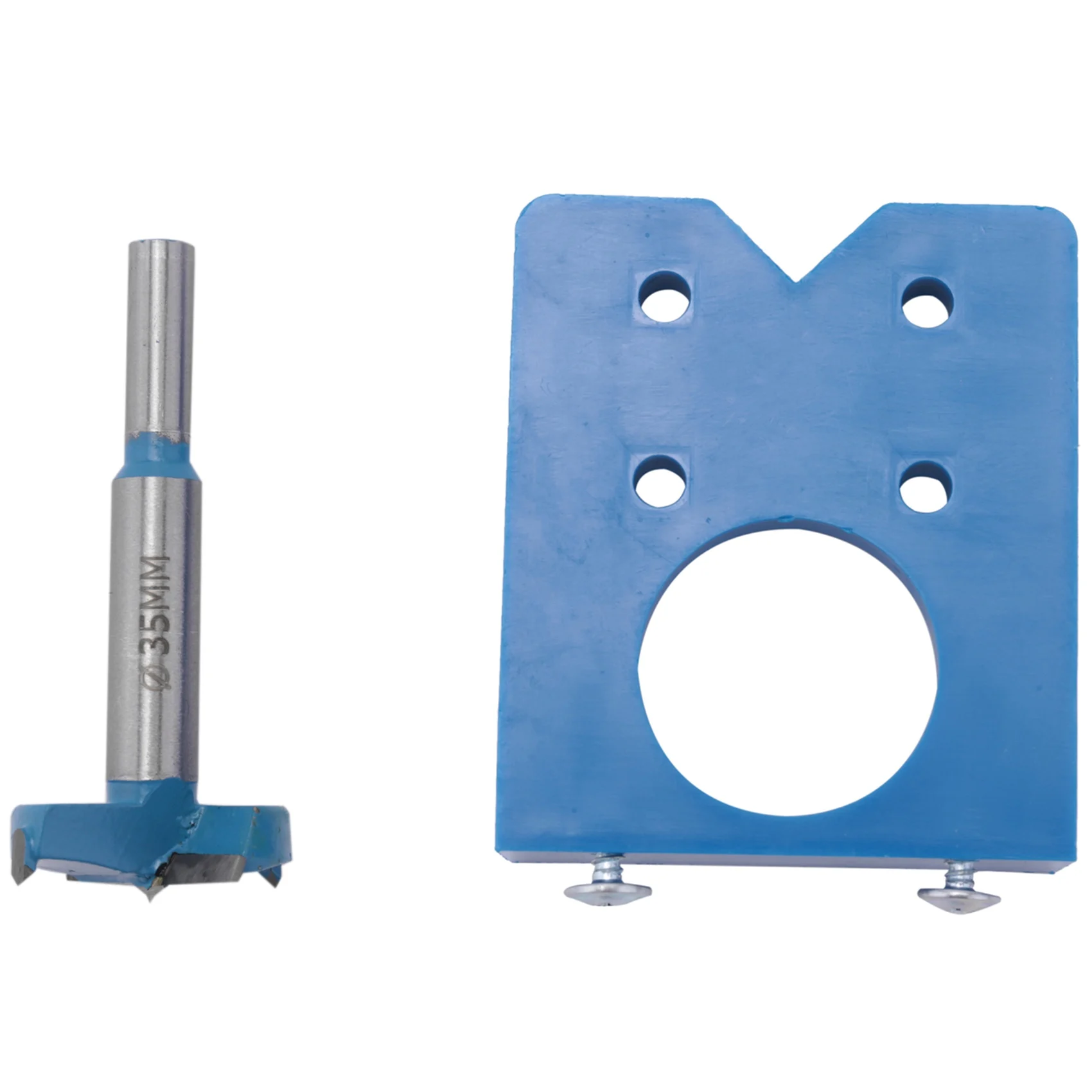 

Набор сверл для шарнира со скрытым шарниром, комплект из 2 насадок для сверления древесины, столярных работ, «сделай сам»