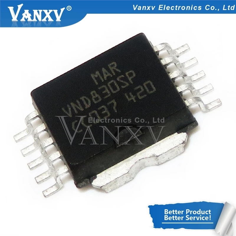 1-20PCS VND830SP VND830 VIPER53SP VIPER53 VB026MSP VB026 BTS5235-2L BTS5235 TA7774FG TA7774F TA7774 TDF8591TH TDF8591 HSOP