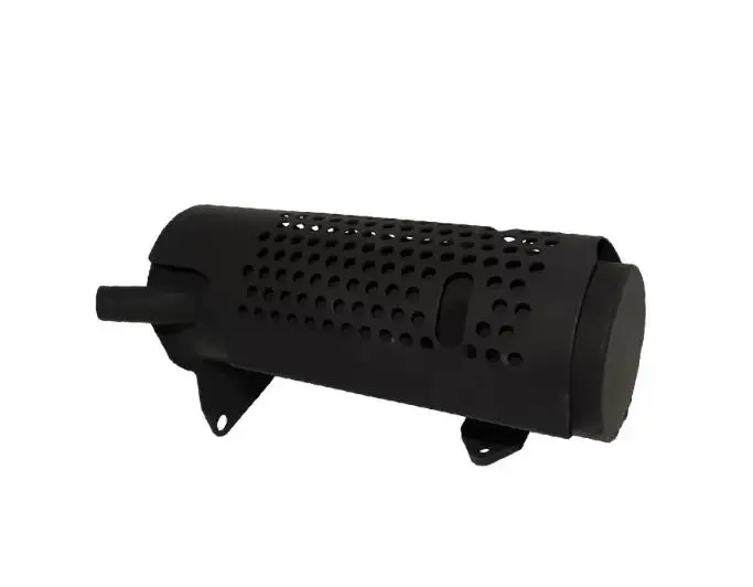 Rammer Exhaust Muffler For Wacker WM80 BS600 0099336 Heat‑resistant Construction Machine Replacement Repair Spare Part
