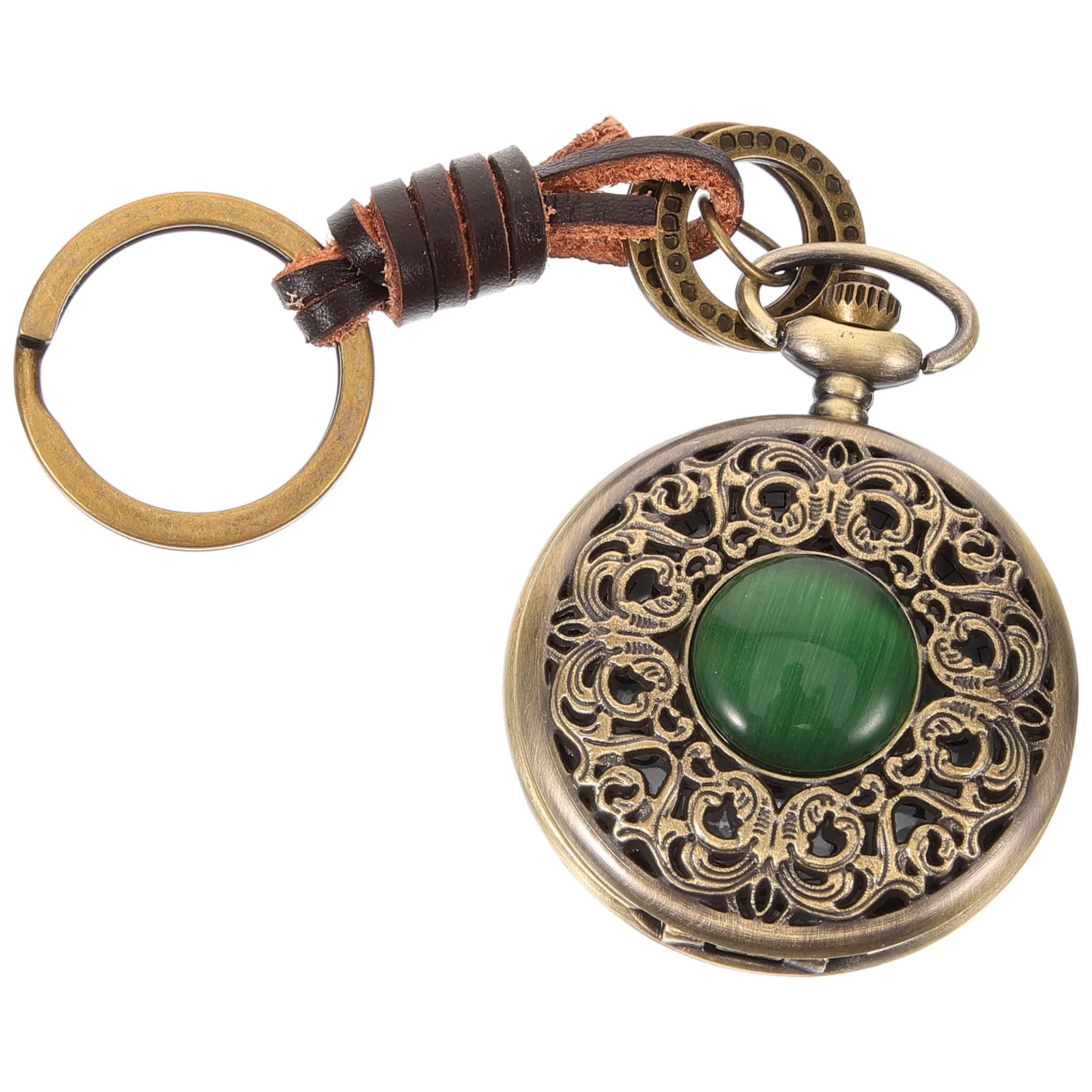 

Retro Pocket Watch Vintage Digital Watch For Men Women Small Lightweight Timepiece Pendant For Elderly Style Metal