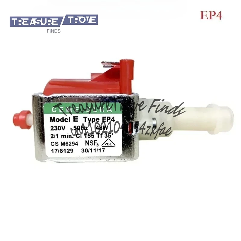 

EP4 EP5 48W 55W 100V 110V-120V 220V - 230V 50-60Hz Кофемашина/Эспрессо-машина Соленоидный насос Водяной насос для Delonghi