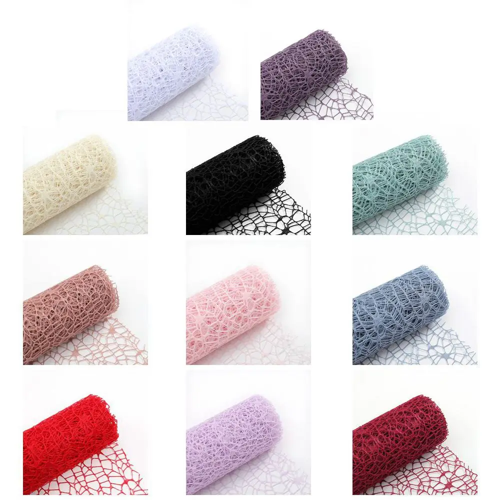 1PC DIY Decorative Round Party Supplies For Birthday Festival Wedding Decoration Bouquet Wrap Wrapping Paper Scrapbook