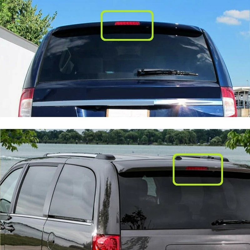 Задний тормоз, яркий стоп для Chrysler Town & Country Dodge Grand Caravan 2008-2019 68083906AC