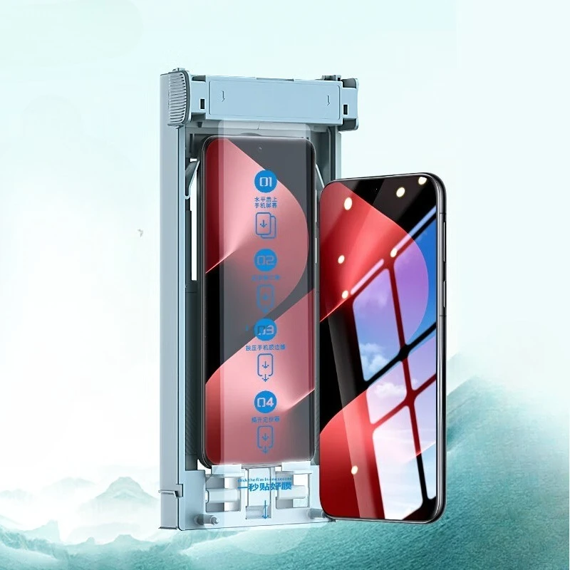 

For Huawei Pura 80 70 P60 P50 Pro Ultra Full Glue 3D Tempered Glass Screen Protector Dust Free Premium Film Easy Installation