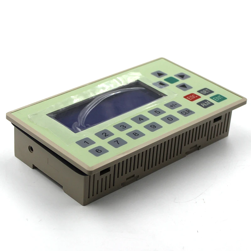 SH-300 Panel teks layar LCD PLC