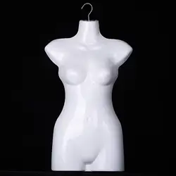 Hanging Mannequin Torso Female Retail Shop Hollow Back Body Torso Dress Form