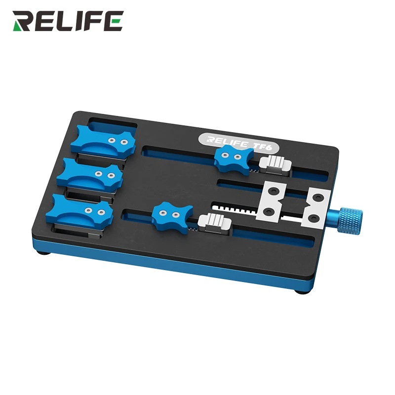 

RELIFE TF6 Multifunctional Repair Fixture Integrated Dual Clamp Motherboard Chip Mobile Phone PCB Repair Clamp