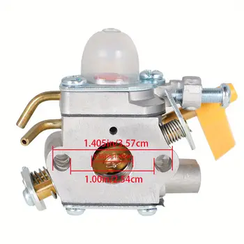 適用於25cc Homelite Ryobi Craftsman Poulan割草機、吹風機、修邊機的化油器套件 # 308054013,可替換ZAMA C1U-H60化油器 10 最佳銷售 利比鼓風機 - №4