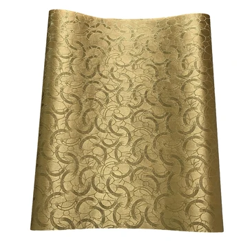 고품질 아프리카 세고 헤드 타이 나이지리아 골드 라인 헤드 타이 제작, 파티용 젤 터번 캡 포장, 2PCs/팩 ML901-1  Best5