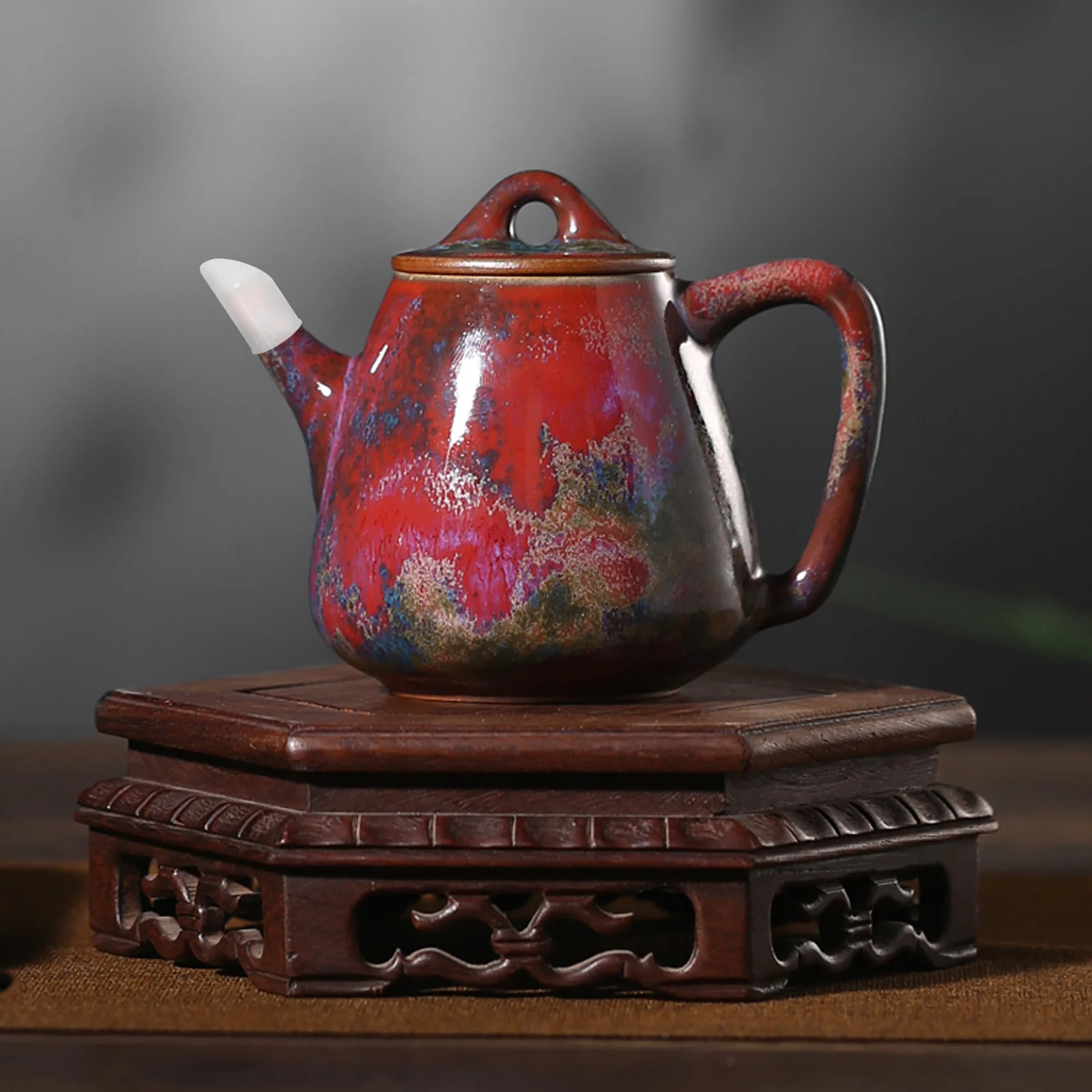 

2Pcs Teapot Spout Sleeves Premium Silicone Anti-Leak Protective Covers Home Kettle Accessories Tea Pot Spout Protectors