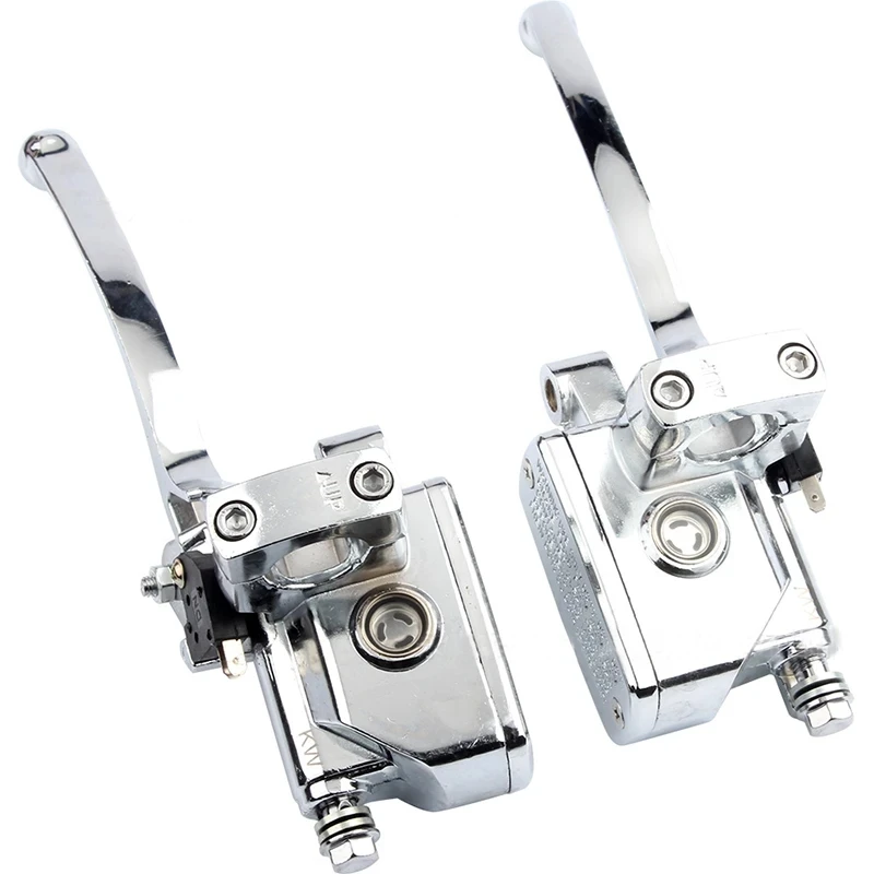Palanca de embrague de freno Universal para motocicleta, depósito de cilindro maestro para Honda SHADOW STEED 600, 400VT, 600VT, 750, 25mm