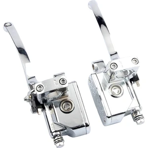 Universal motocicleta alavanca da embreagem do freio, reservatório do cilindro mestre, Handbrake para Honda SHADOW STEED 600, 400VT, 600VT, 750, 25mm 8 principais vendas freio cb 750 - №2