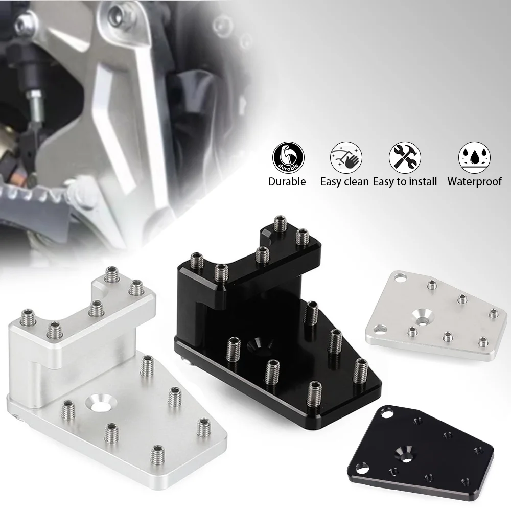 

For YAMAHA Tenere 700 T7 XTZ700 XT700Z 2019 2020 2021 2023 2025 Rear Foot Brake Lever Peg Pad Enlarge Extender Pedal Extension