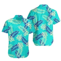 Summer Hawaiian Beach Shirts Game 3D Print Streetwear Men Women Casual Fashion Short Sleeve Shirt Male Tops Blouse Man Clothing