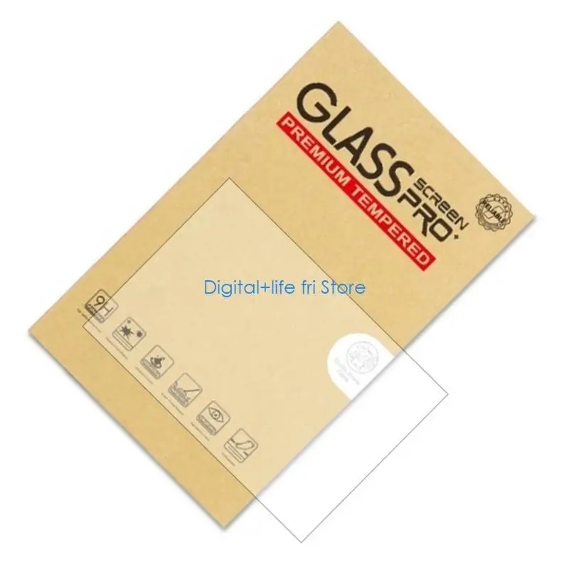 E06D Shatterproof Tempered Film Screen Protector Gamepad Film Full Screen Game Console Film Easy Installation for RG406V
