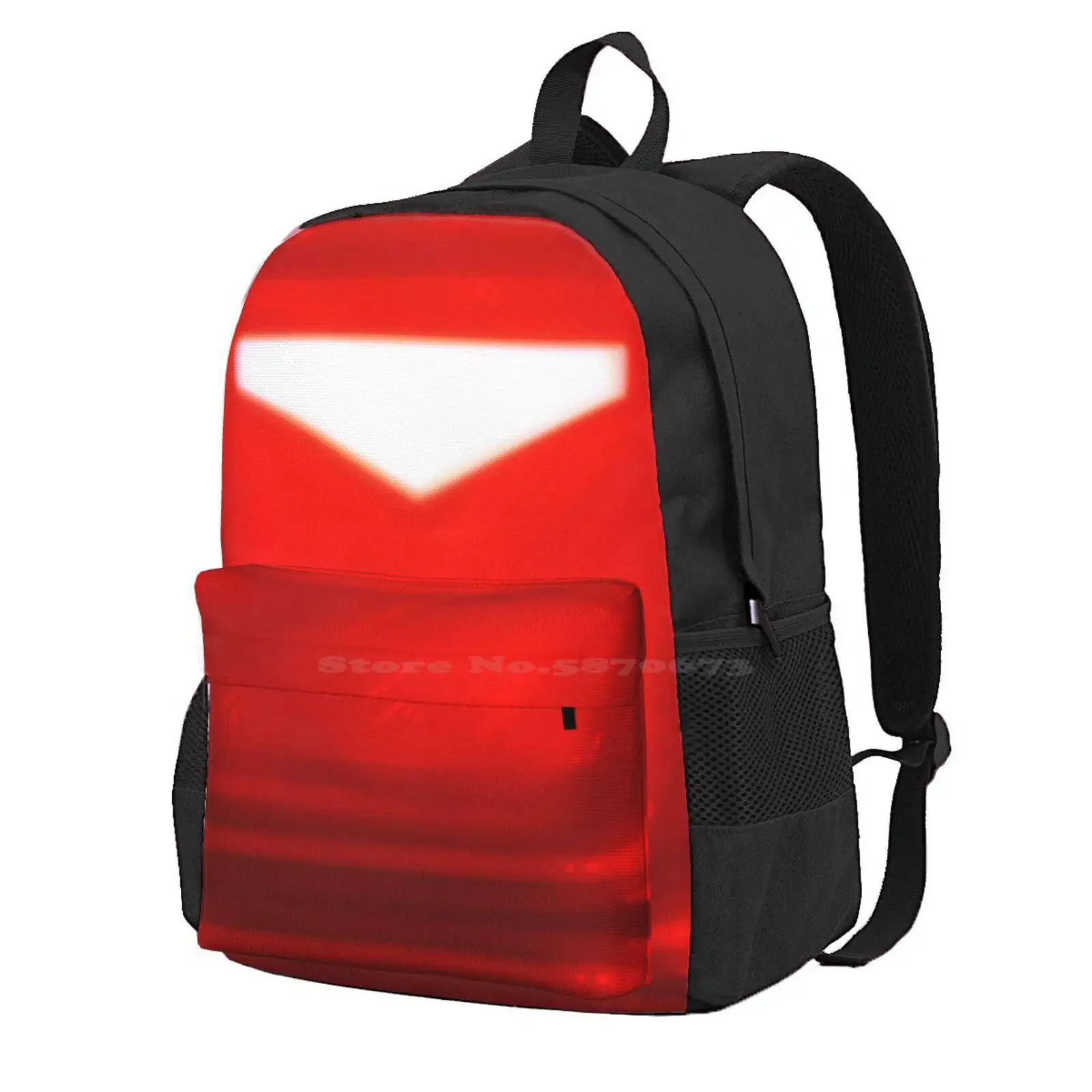 Beat Saber - Crimson Red Cube Block Hot Sale Schoolbag Backpack Fashion Bags Beat Saber Jessyjams Twitch Sabers Virtual Reality