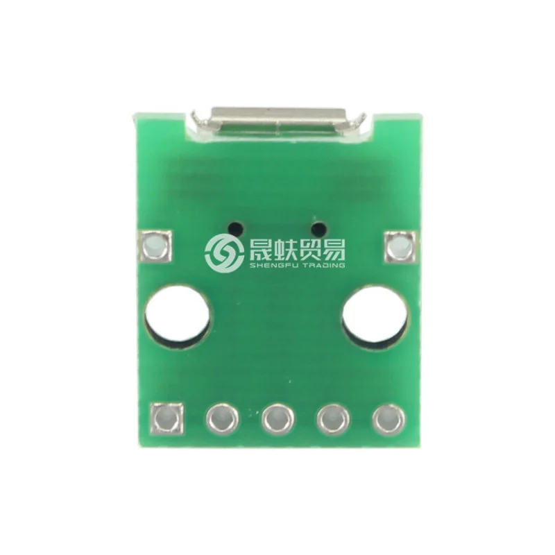MICRO USBTurnDip UsbBType Mike5p Patch to Direct Plug Switchboard Data Cable Connection Board