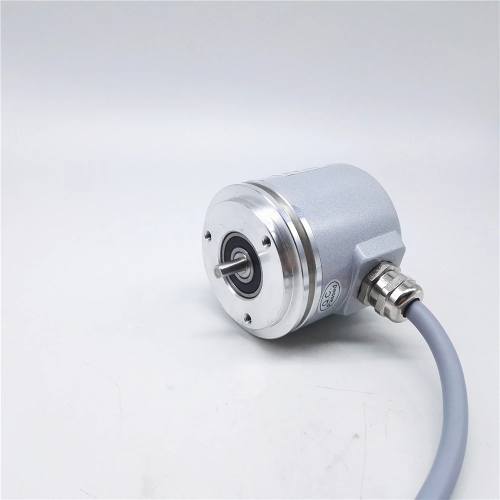 Absolute rotary encoder RS485 single turn absolute type 12 / 14 bit encoder IP65 CAS60