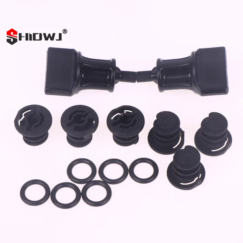 1/7 pezzi 06L103801 tappi di scarico olio con strumento di rimozione spina per V W 1.8L 2.0L Golf Passat accessori auto