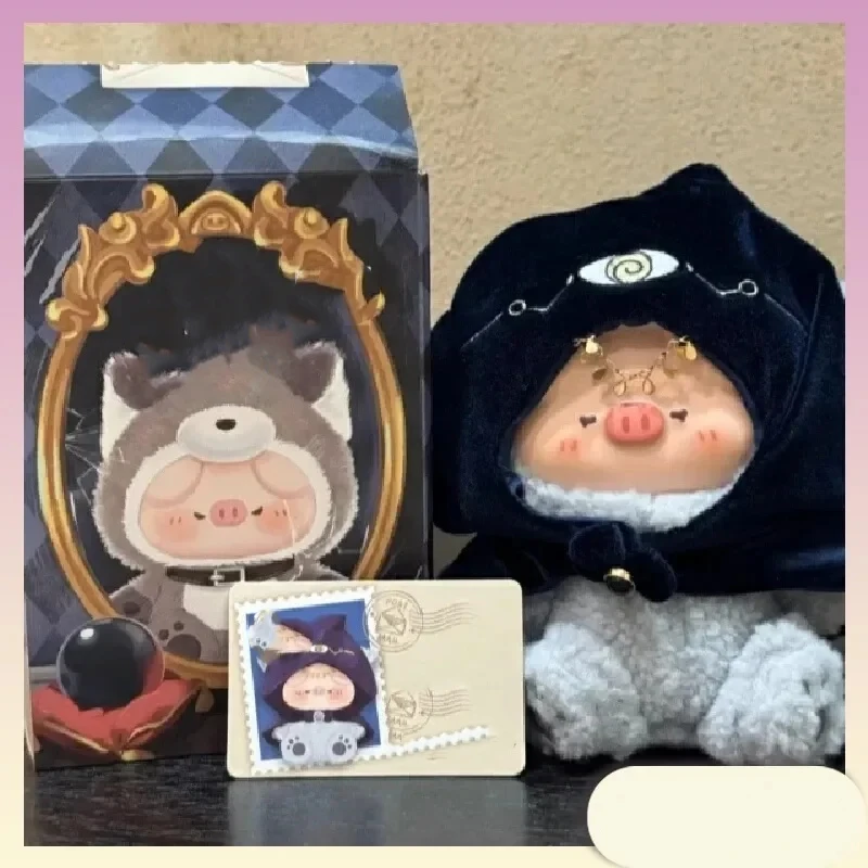 

Piko Pig Mystery Preview Letter Series Vinyl Face Plush Blind Box Collection Decorative Bag Pendant Kawaii Surprise Mystery Gift