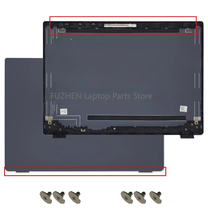 New Laptop Bottom Case Palmrest Upper Top Cover For TMP414-51 N20H4 P414 P414RN SPINP4 LCD Screen Back Cover Rear Lid Case Blue