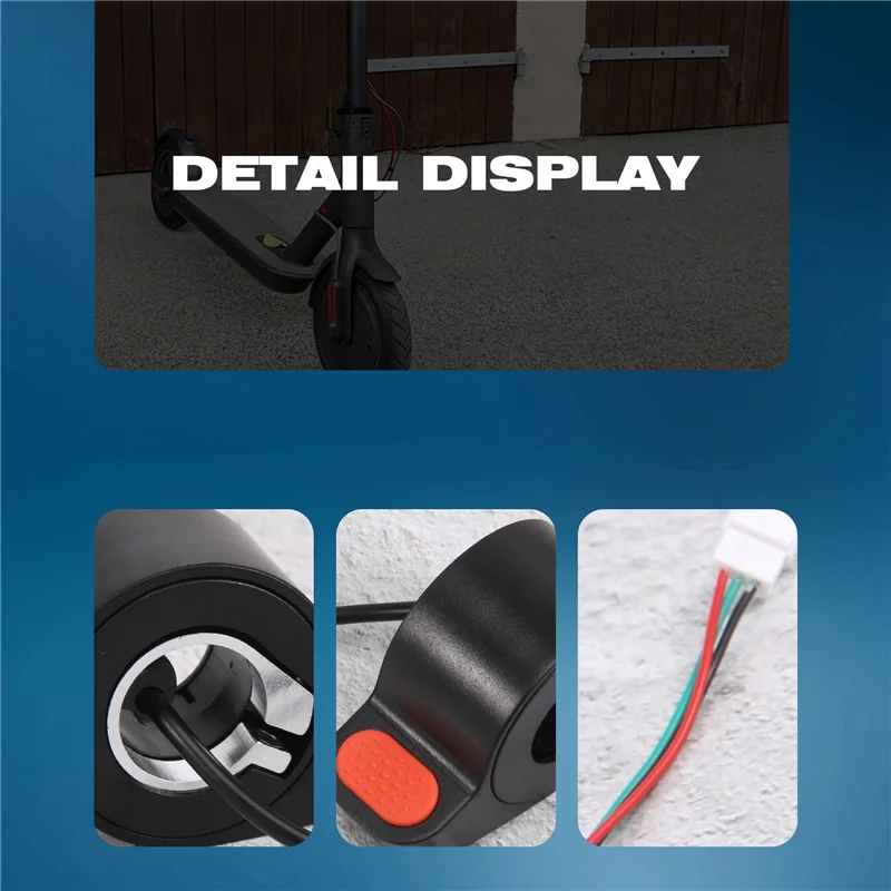 

L39A-Электрический скутер, ускоритель скорости набора для большого пальца для Xiaomi M365/Pro, аксессуары