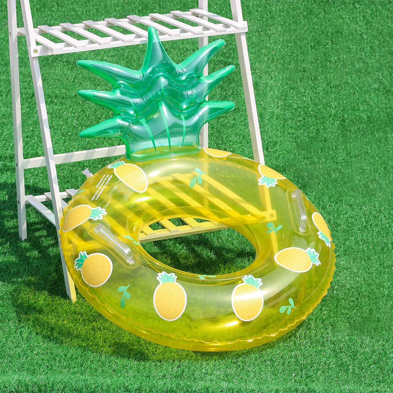 Flotador de piscina inflable para adultos con forma de fruta, anillo de natación grueso de verano, adecuado para fiestas en la piscina, anillo para axila, 1 ud.
