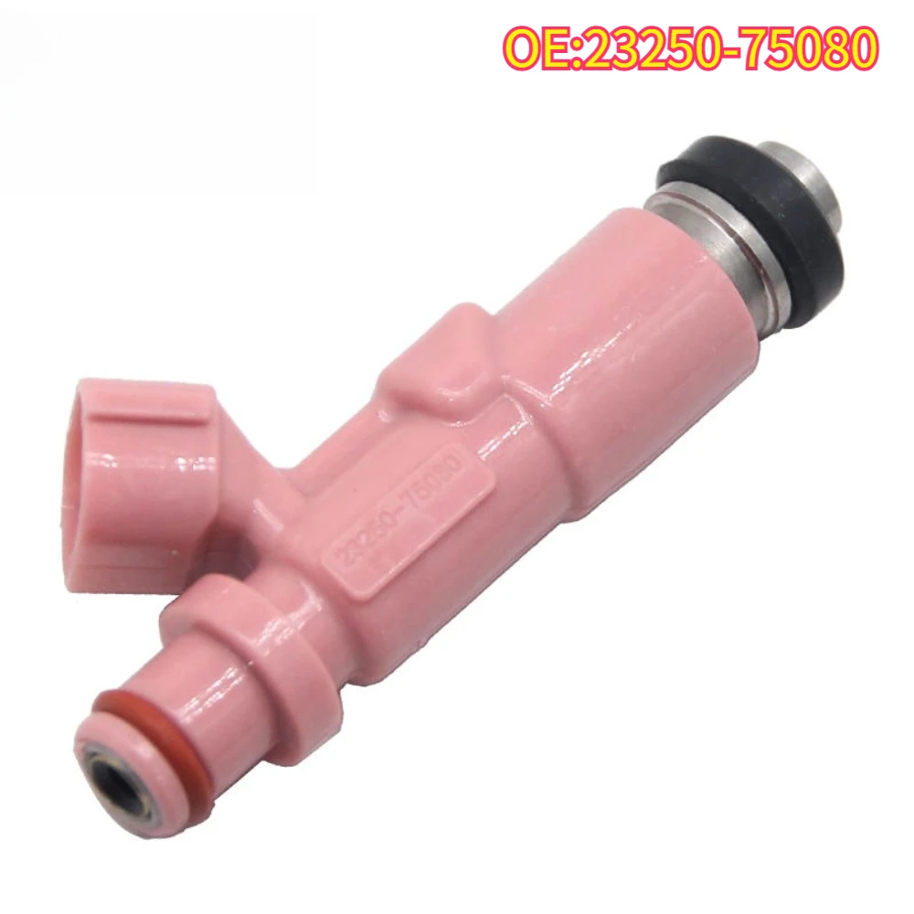

High quality New For 23250-75080 Fuel Injectors Nozzles 2325075080 For Ttoyota 4Runner Tacoma 2.4L 2.7L Car Accessories