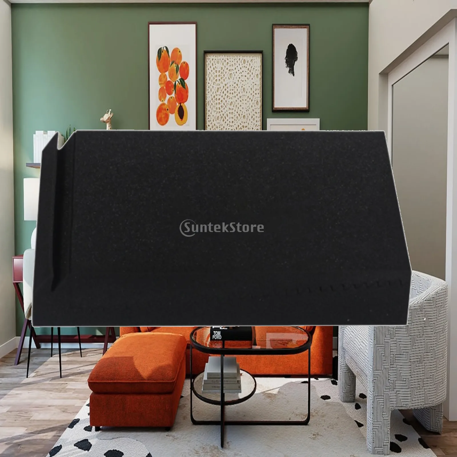 Studio Monitor Isolation Pad Adjustable Angle Acoustic Foam Speaker Stand Soundproofing Pad for Professional Home Studio Use