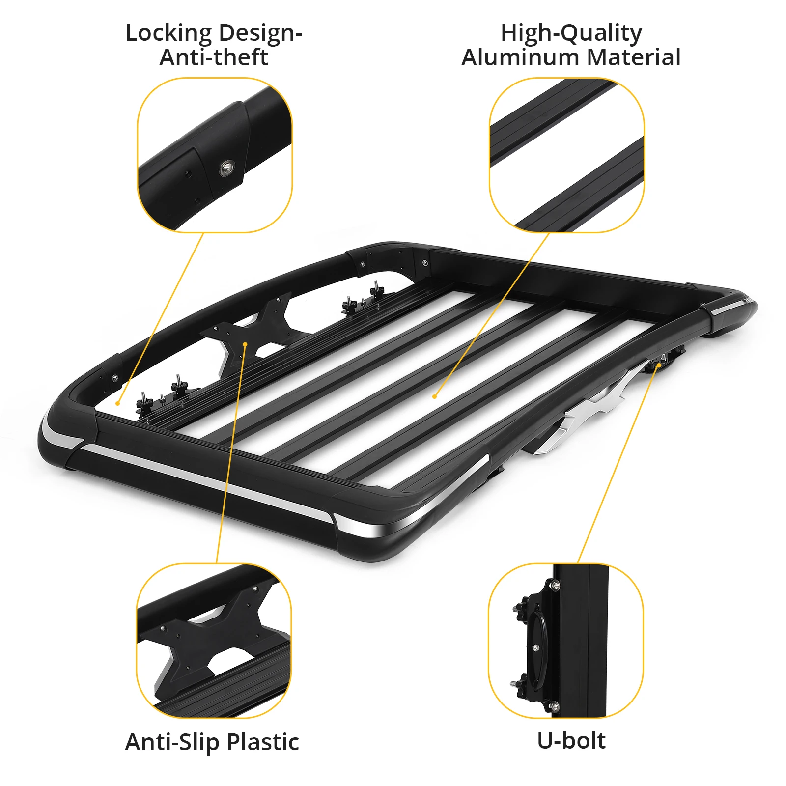 Heavy Duty Roof Cargo Carrier 50