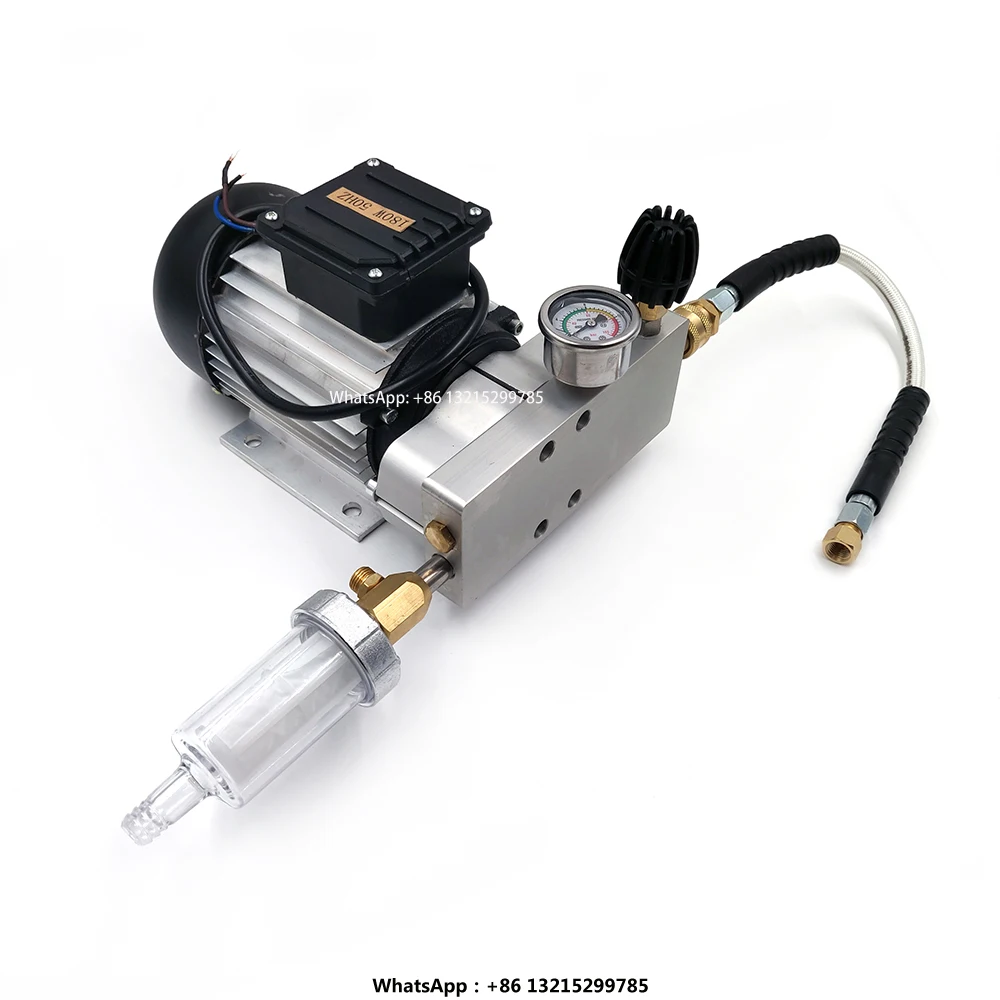 0.5L High Pressure Indoor Spray System Motor Pump Head, Outdoor Cooling System, High Pressure Fog Machine Motor Pump Head