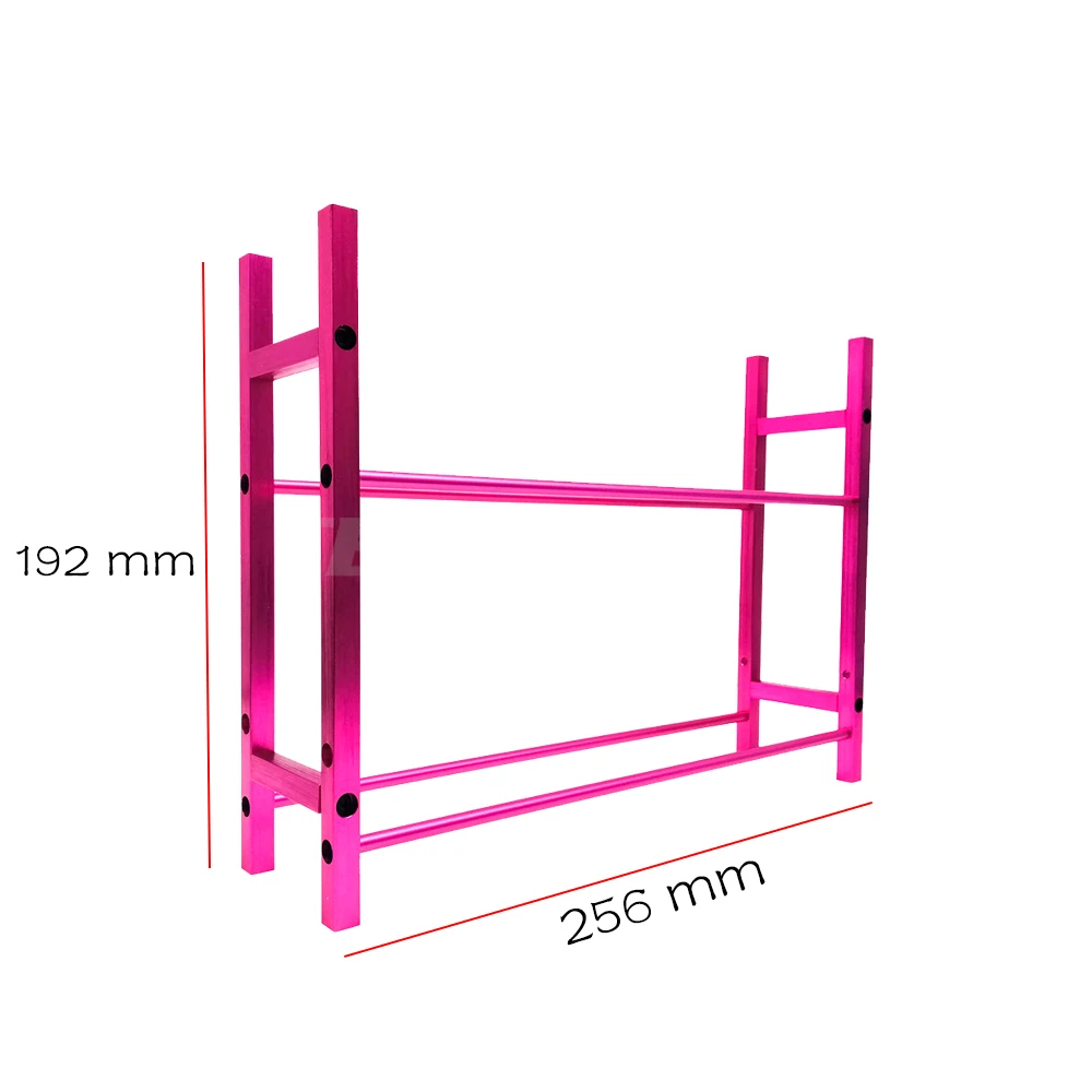 RC Car 1/10 Scale 1.9 2.2” Wheel Rim Tire Storage Rack for RC Crawler Traxxas Axial  90018 SCX10 TRX4 D90 D110 TF2 Upgrade Parts