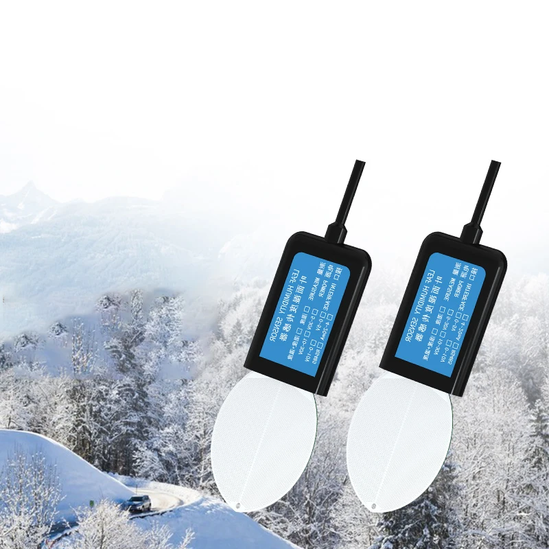 Leaf Surface Temperature and Humidity Sensor Leaf Surface Moisture Detector Plant Leaf Humidity and Temperature Transmitter