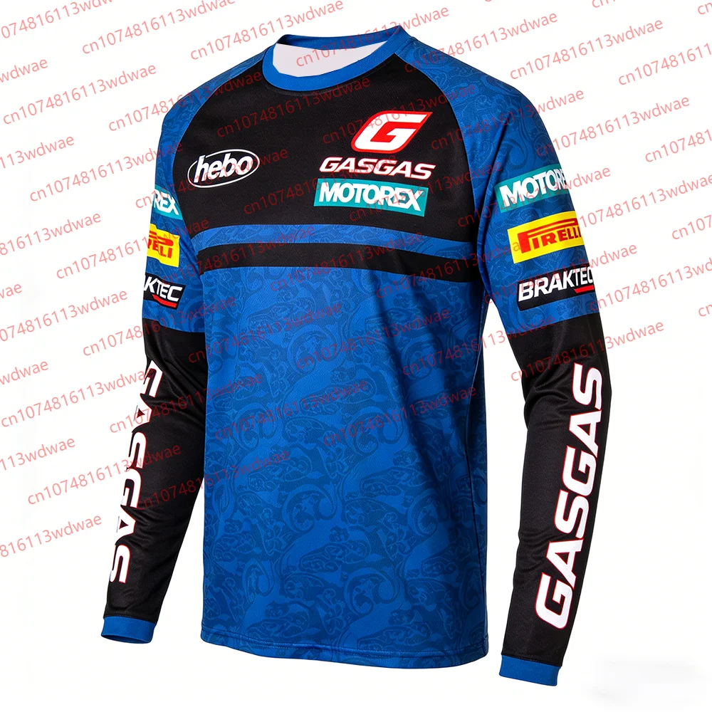 Spanish Cycling Brand GASGAS M - đánh giá và giá Summer Clothing Motorcycle