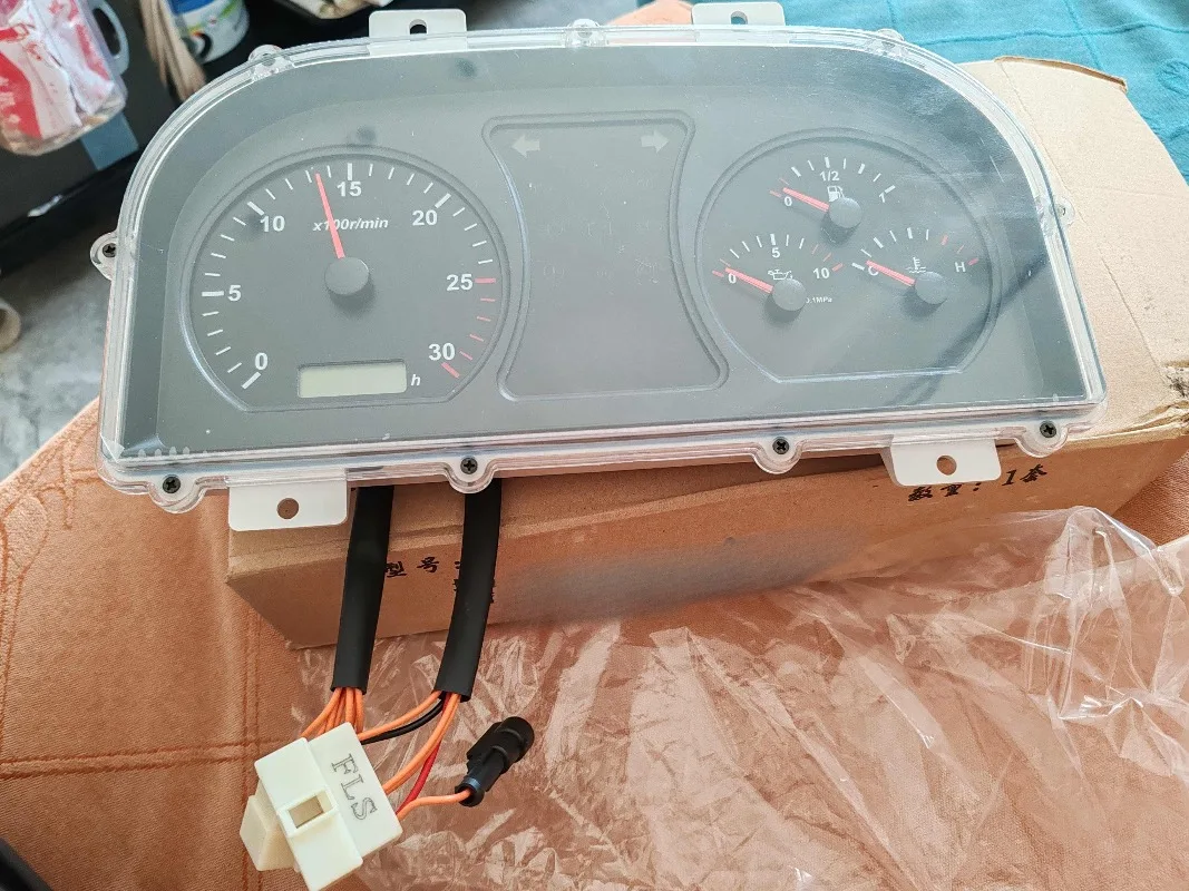Easy Install Rubber Panel Gauge Combination Dashboard Agricultural Machinery Parts Dongfeng/Yto /foton Lovol 504 604 904 Tractor