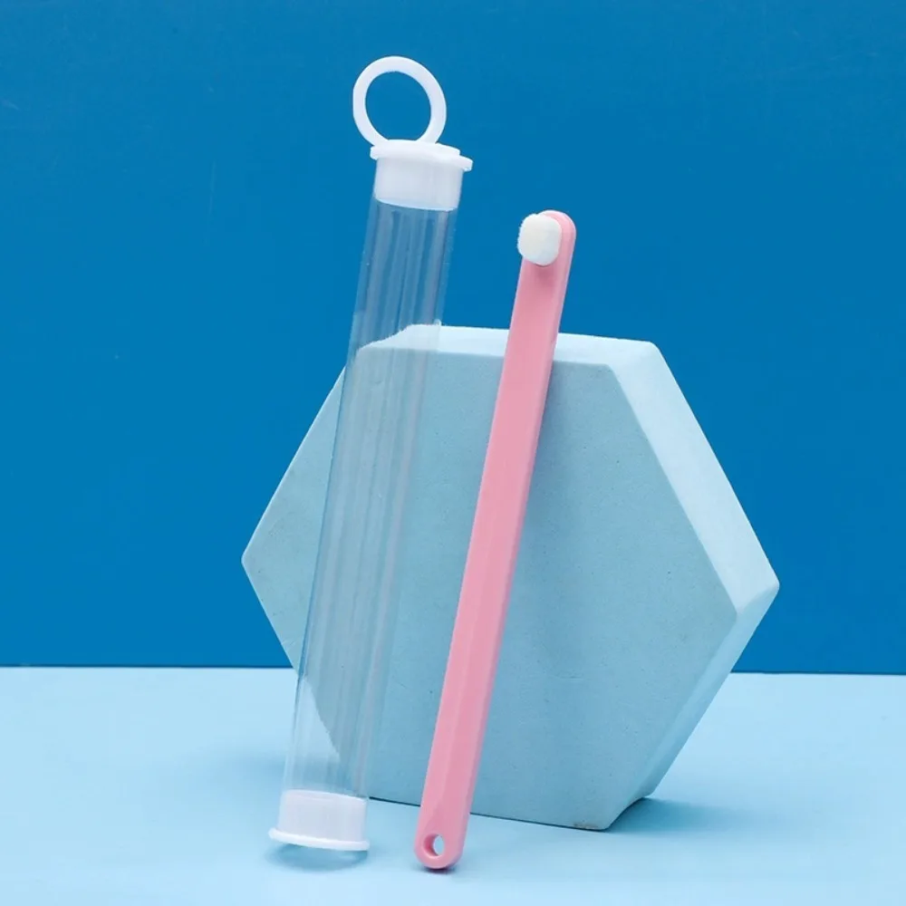 New Small Head Pet Toothbrush Soft Dense Hair 360 Degree Cleaning Dog Toothbrushes Portable Pet Supplies Pet Teeth Care