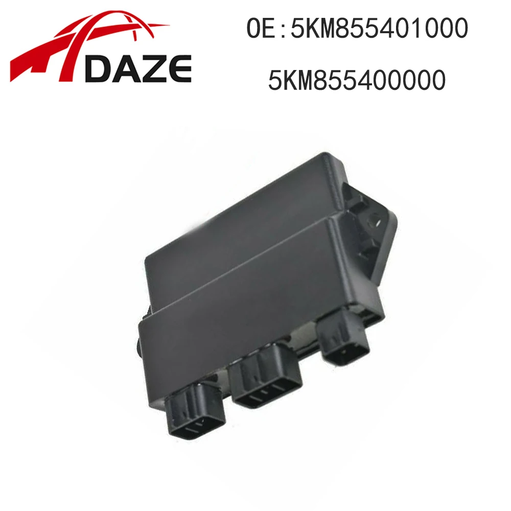

DAZE 5KM-85540-00-00 5KM-85540-10-00 Блок CDI для Yamaha Grizzly 660 YFM660FG YFM660FA 2002-2008