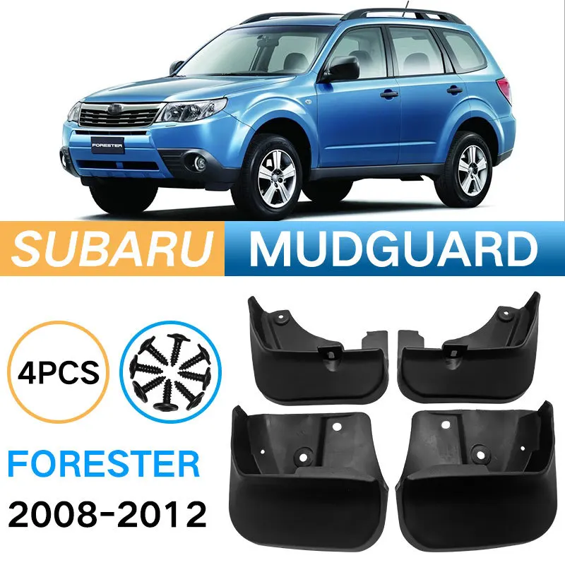 

Крыло для FORESTER Subaru Forester 2008 2009 2010 2011 2012, автомобильные шины, брызговик, премиальные детали