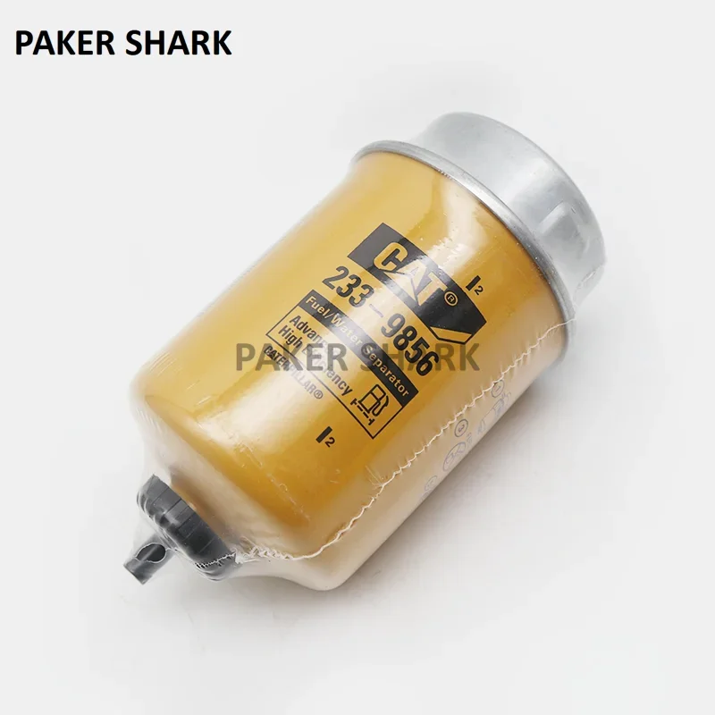 

Для фильтра Caterpillar Сепаратор топливной воды 233-9856 Запасные части экскаватора Фильтр салона дизельного масла