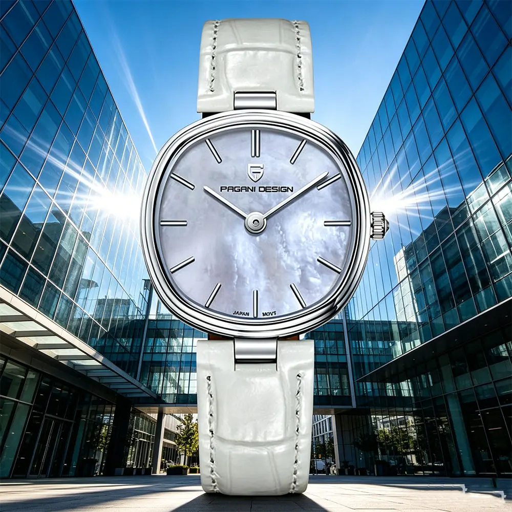 PAGANI DESIGN New Women Quartz Watch Top Brand 32mm Women Wristwatch Sapphire Glass Clock 5Bar Waterproof Watches for Women Gift