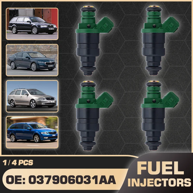 

Car Fuel Injectors Nozzle For Skoda Octavia Skoda Octavia Tour Skoda Octavia Tradition Skoda Octavia Drive 1997-2007 037906031AA