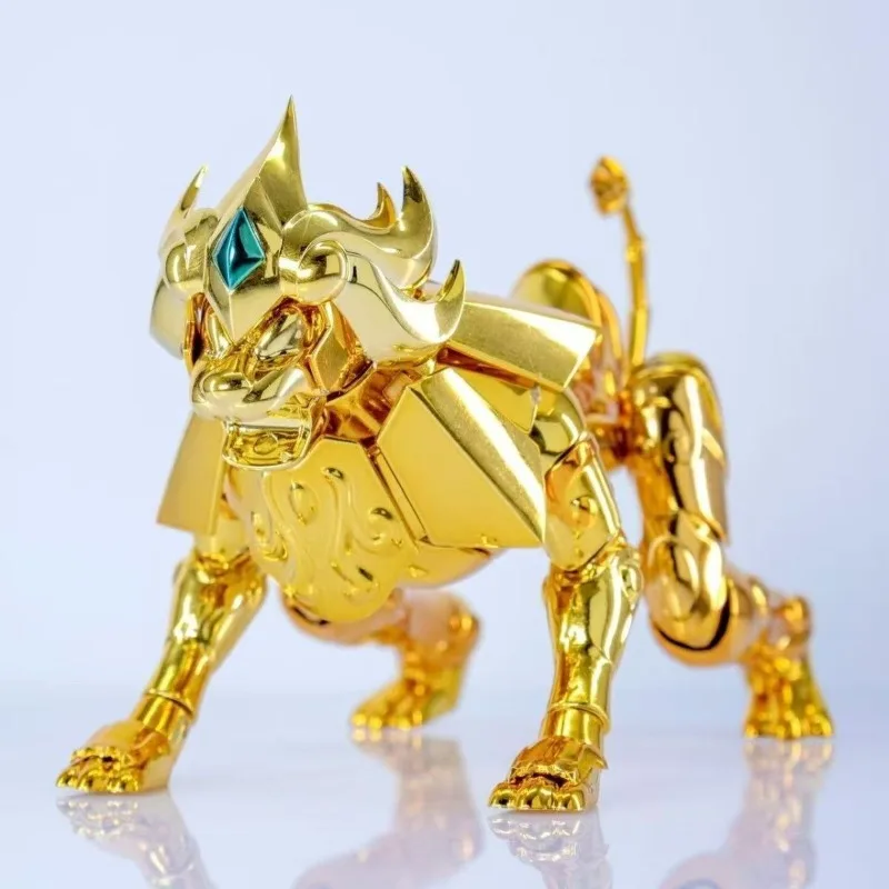 

【В наличии】 CS Saint Seiya Saint Cloth Myth EX Leo Фигурка Модель Игрушка Настольный Орнамент Подарочная Коллекция