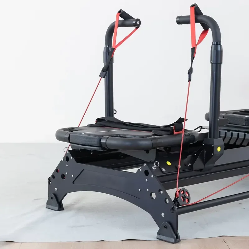 for Multi-functional Reinforced Frame Aluminum Alloy Pilates Reformer for Crossfit Gym