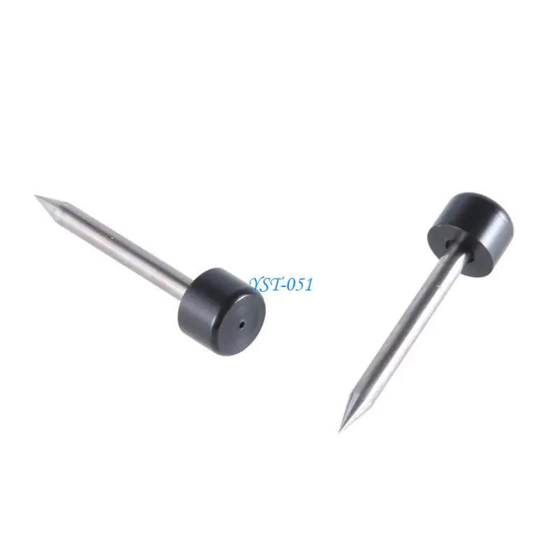 

E15A Reliability Fiber Optical Splicer Electrodes Precises Fit for FSM50S, 2Count, Solid Metal Build 2Pcs Metal Electrodes